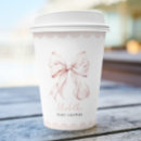 Search for baby shower paper cups Coquette