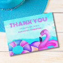 Search for flamingo thank you cards Fun