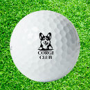 Search for corgi golf balls Puppy