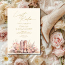 Search for rodeo bridal shower invitations Wild wild west