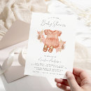 Search for dress baby shower invitations Floral