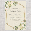 Search for eggshell invitations Botanical