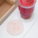 Search for blush pink coasters Typography