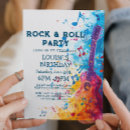 Recherche de rock and roll invitations Punk