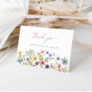 Search for summer meadow thank you cards Bohemian