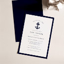 Search for coastal baby shower invitations Anchor