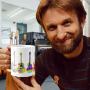 Search for guitarist mugs Musical instrument