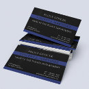 Recherche de sheriff cartes visite Fine ligne bleue