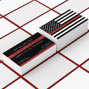 Search for firemen business cards Fire department