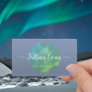 Recherche de couleur vert cartes visite Salon beauté