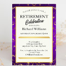 Search for retirement celebration invitations Classic