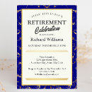 Search for retirement celebrations invitations Elegant