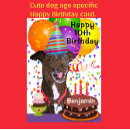 Search for age specific birthday cards For kids