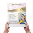 Search for housekeeping flyers Pink
