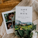 Search for mountain landscape save the dates Rustic