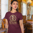 Search for halved tshirts Bitcoin