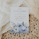 Search for 5x7 winter wonderland quinceanera invitations Floral