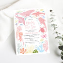 Recherche de sea animal party invitations Requin