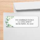 Search for feminine return address labels Watercolor