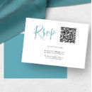 Recherche de rsvp turquoise invitations Couple