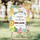 Search for blue zebra posters Baby shower