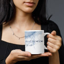 Search for watercolor font mugs Feminine