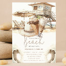 Search for sand birthday invitations Summer