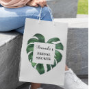 Search for palm leaf gift bags Tropical