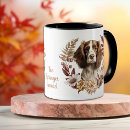 Search for english springer spaniel dog mugs Watercolor