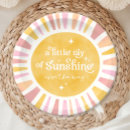 Recherche de soleil assiettes Voici le soleil