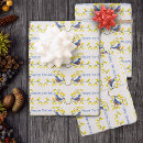 Search for singing wrapping paper White