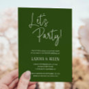 Search for casual wedding reception invitations We eloped