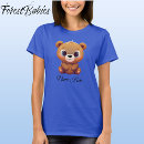 Search for teddy bear cartoon tshirts Adorable