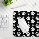 Recherche de empreinte patte chien tapis souris Pour elle