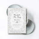 Search for laced frame invitations For her