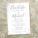 Search for only reception wedding reception invitations Elegant