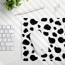 Recherche de motif vache tapis souris Cowgirl