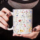 Search for wild flowers mugs Modern
