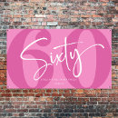 Search for 60th birthday banners Adult birthday party