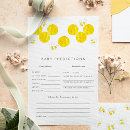 Search for bee baby shower games Yellow