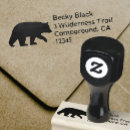 Search for wildlife rubber stamps Nature