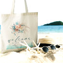 Search for welcome tote bags Script