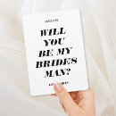 Search for best man wedding invitations Black