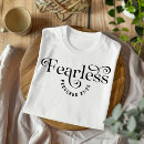 Recherche de fearless tshirts Motivation