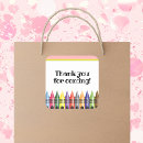 Search for crayons square stickers Children