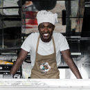 Search for food trucks aprons Pizza