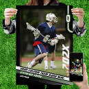 Recherche de lacrosse posters Joueur de crosse