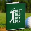 Search for funny golf holiday cards Green