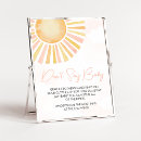 Search for sunshine posters Baby shower