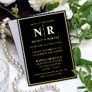 Search for bride groom monogram stamp invitations Spring summer fall